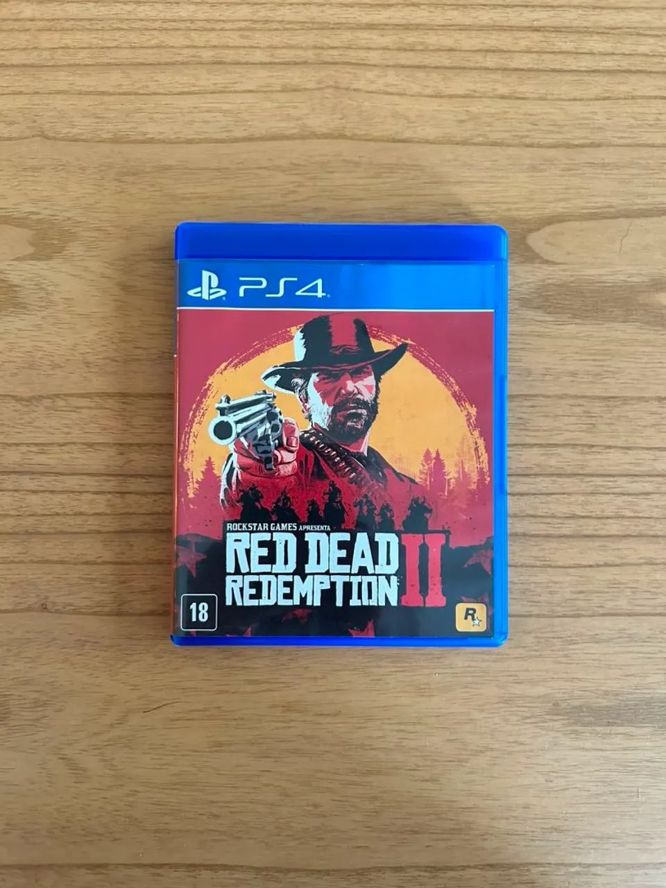 Jogo ps4 original - red dead redemption II