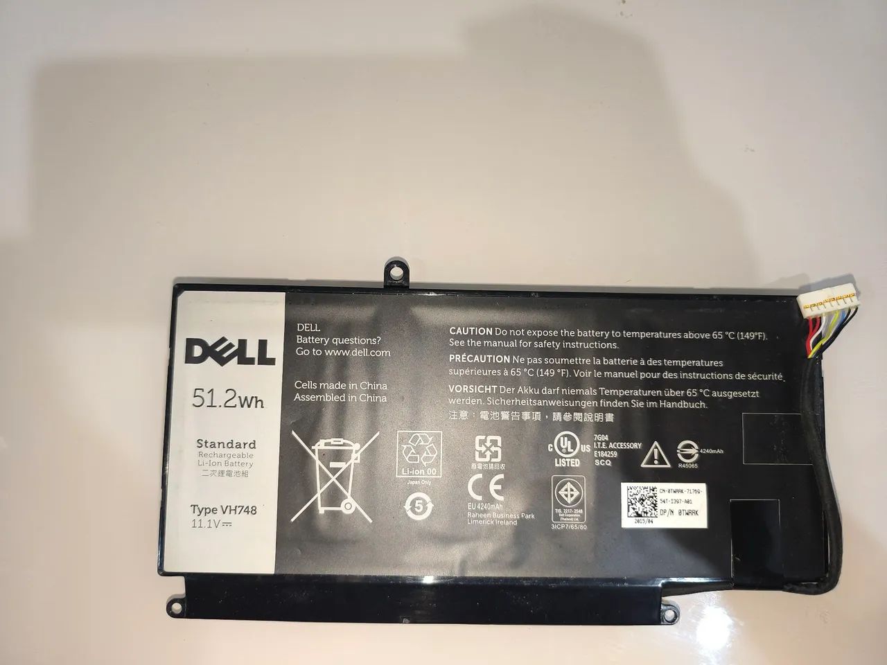 Bateria do notebook acer - Foto 2