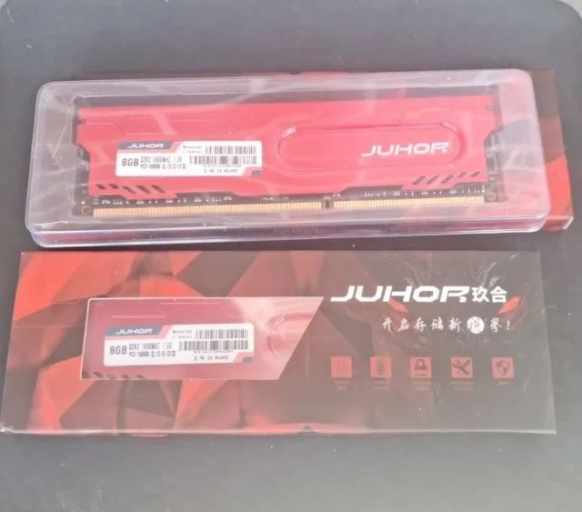 Memória Ram Ddr3 8Gb Pc3-15000u Gamer ''Juhor'' 1866Mhz São 2X8Gb = 16GB "novas" - Foto 2