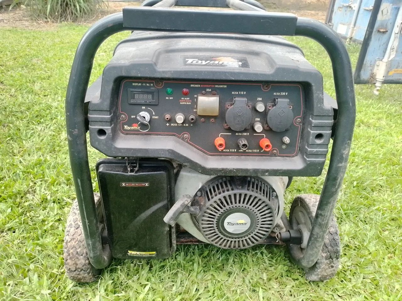 Gerador Toyama TG10000CXE 9.5kwa 