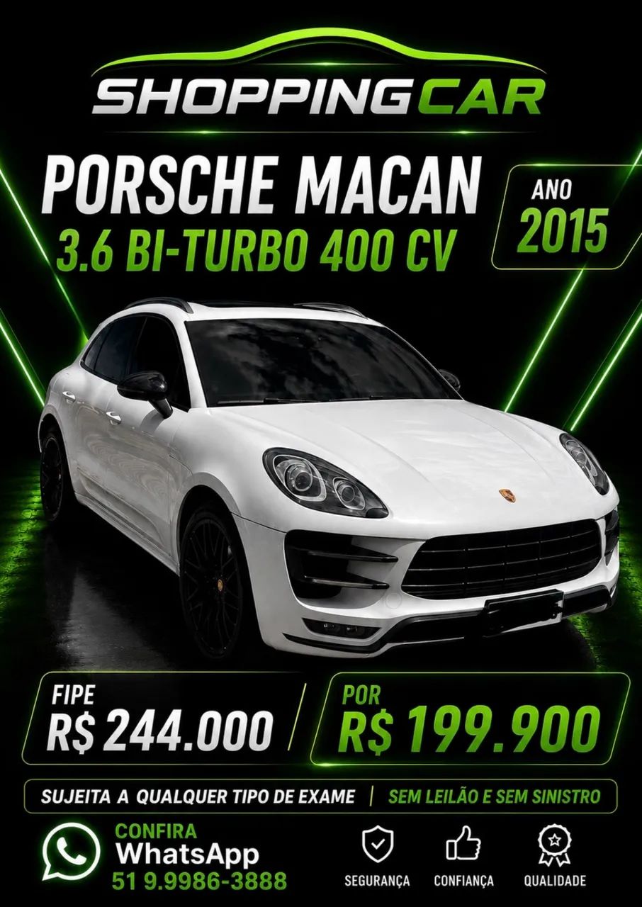 Porsche Macan 2015