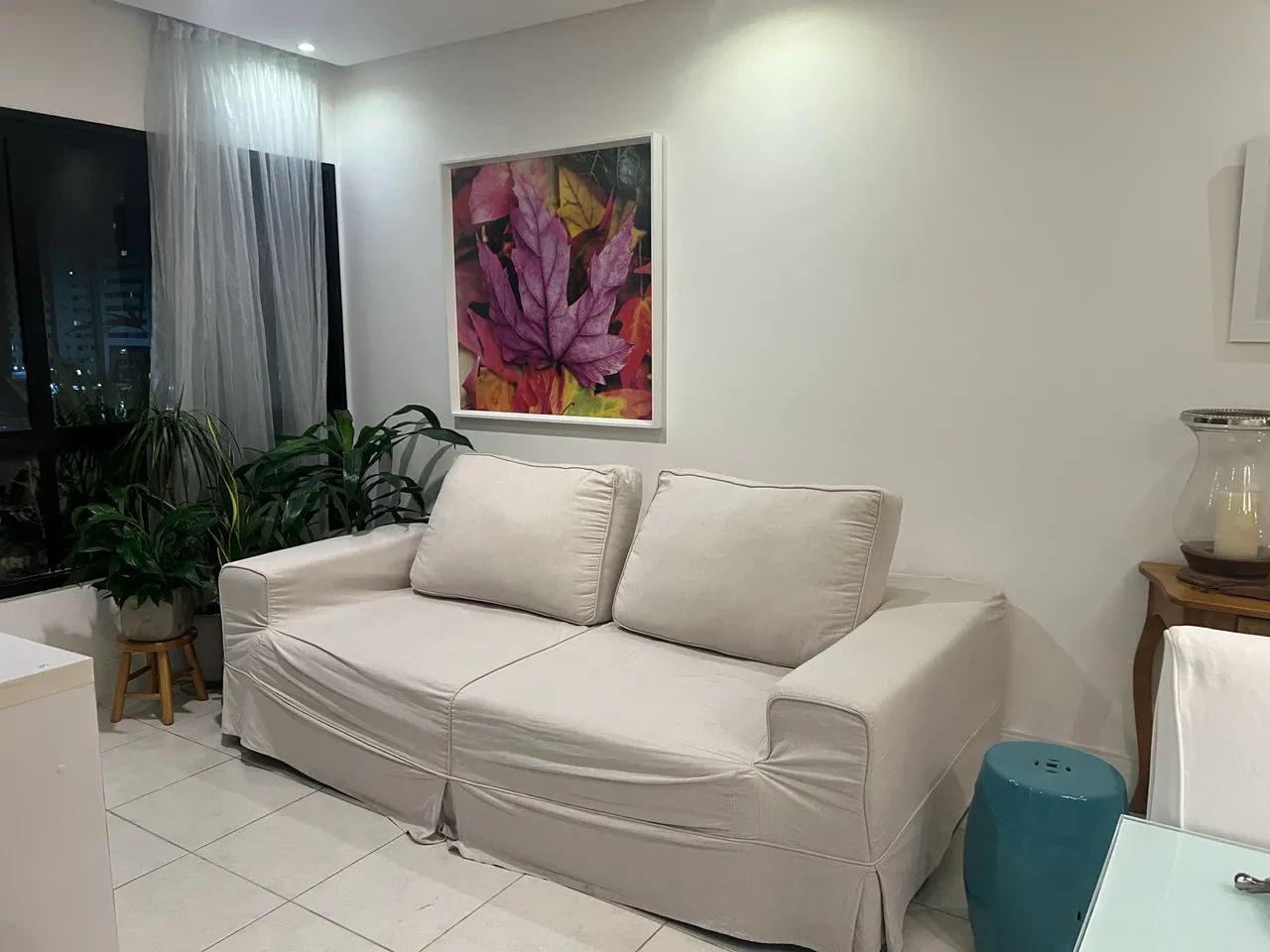 Sofá de linho - Foto 2