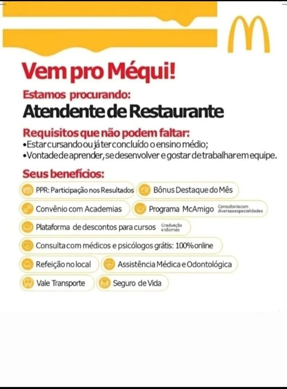 ESTAMOS CONTRATANDO 