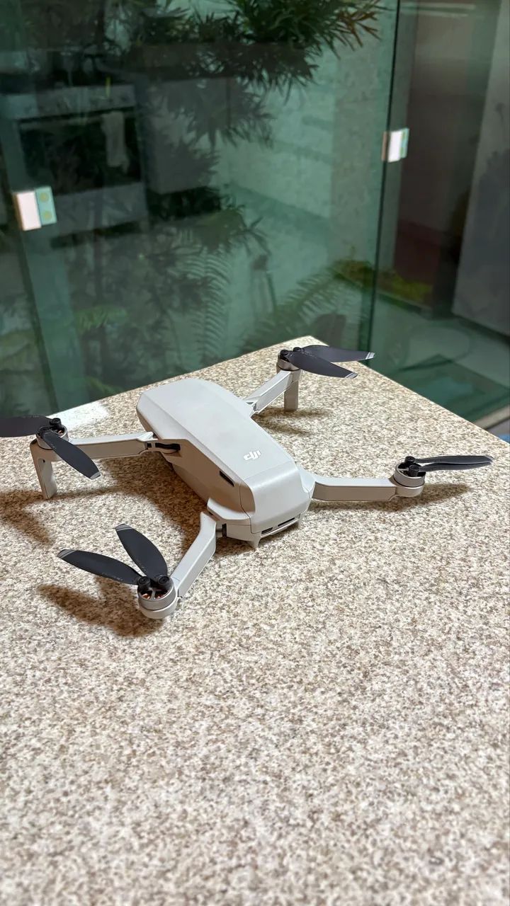 Drone DJI Mavic mini com fly more combo