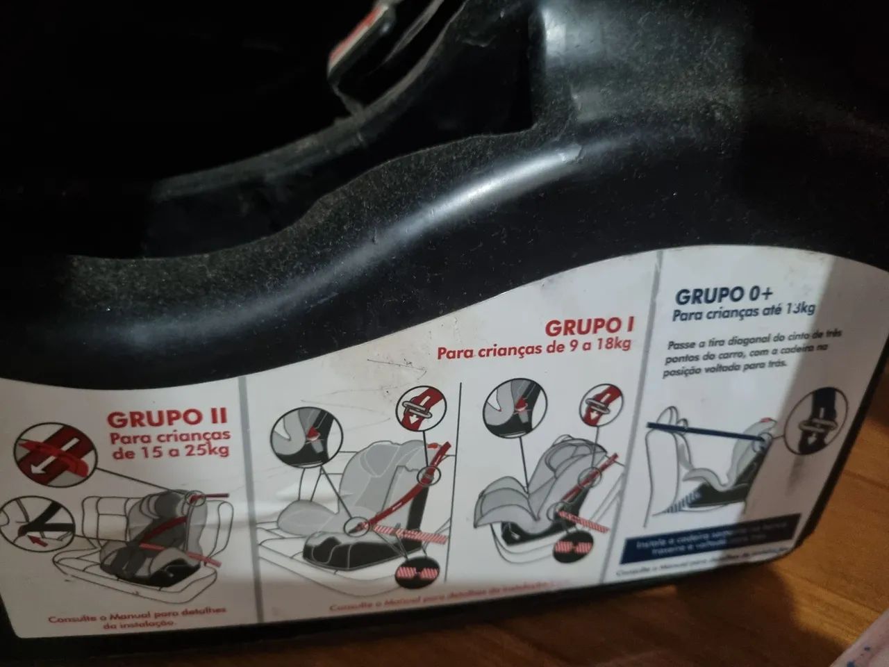 Cadeirinha para auto - Foto 3