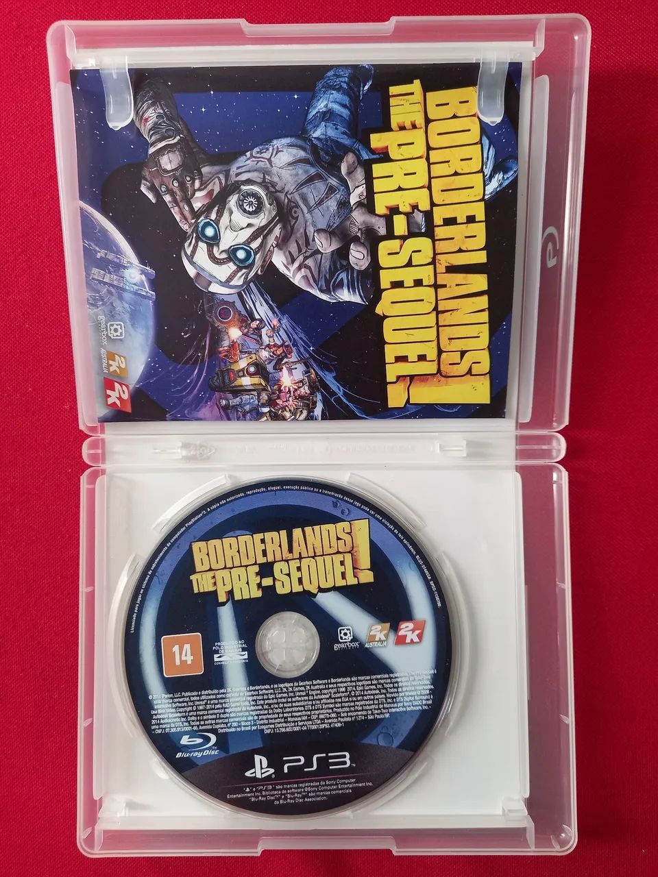 Jogo ps3 - Borderlands the pré- sequel  - Foto 2
