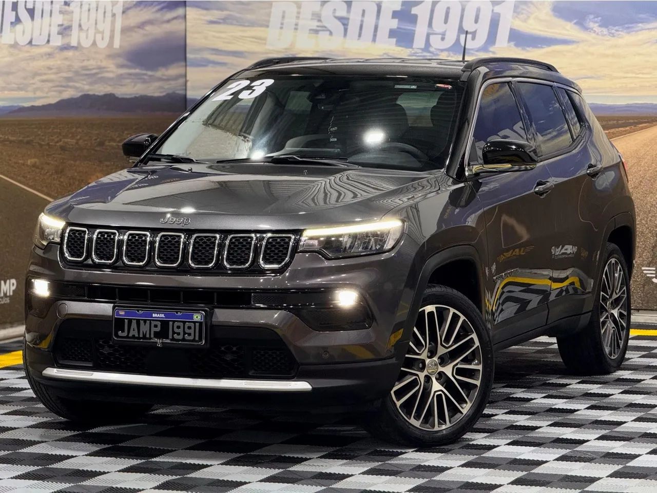 Jeep Compass COMPASS LIMITED T270 1.3 TB 4x2 Flex Aut 2023