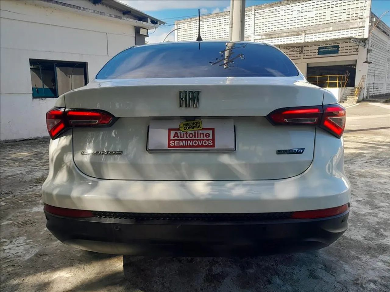 Fiat Cronos Precision 1.3 16V Flex Aut. 2025 - Foto 4