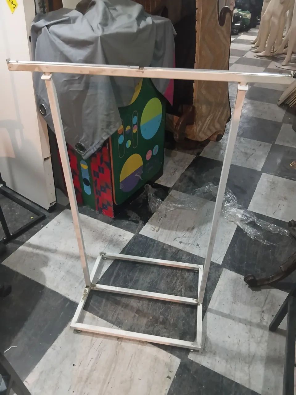 Arara basica desmontavel - Foto 2