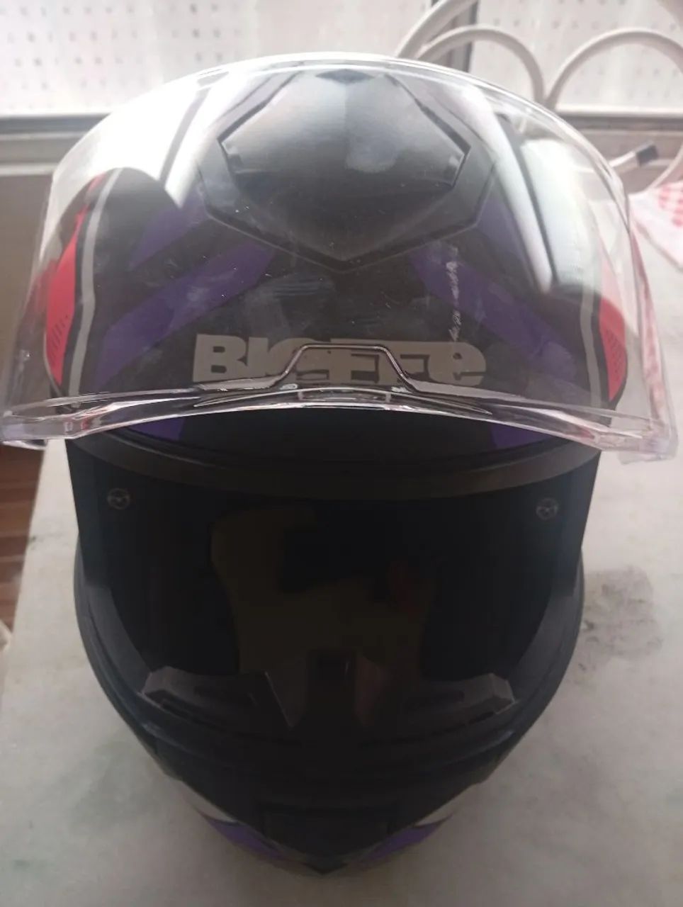 Capacete Bife original, novo - Foto 2