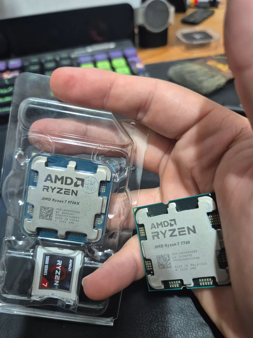 Processador Ryzen 7 7700 - Foto 2