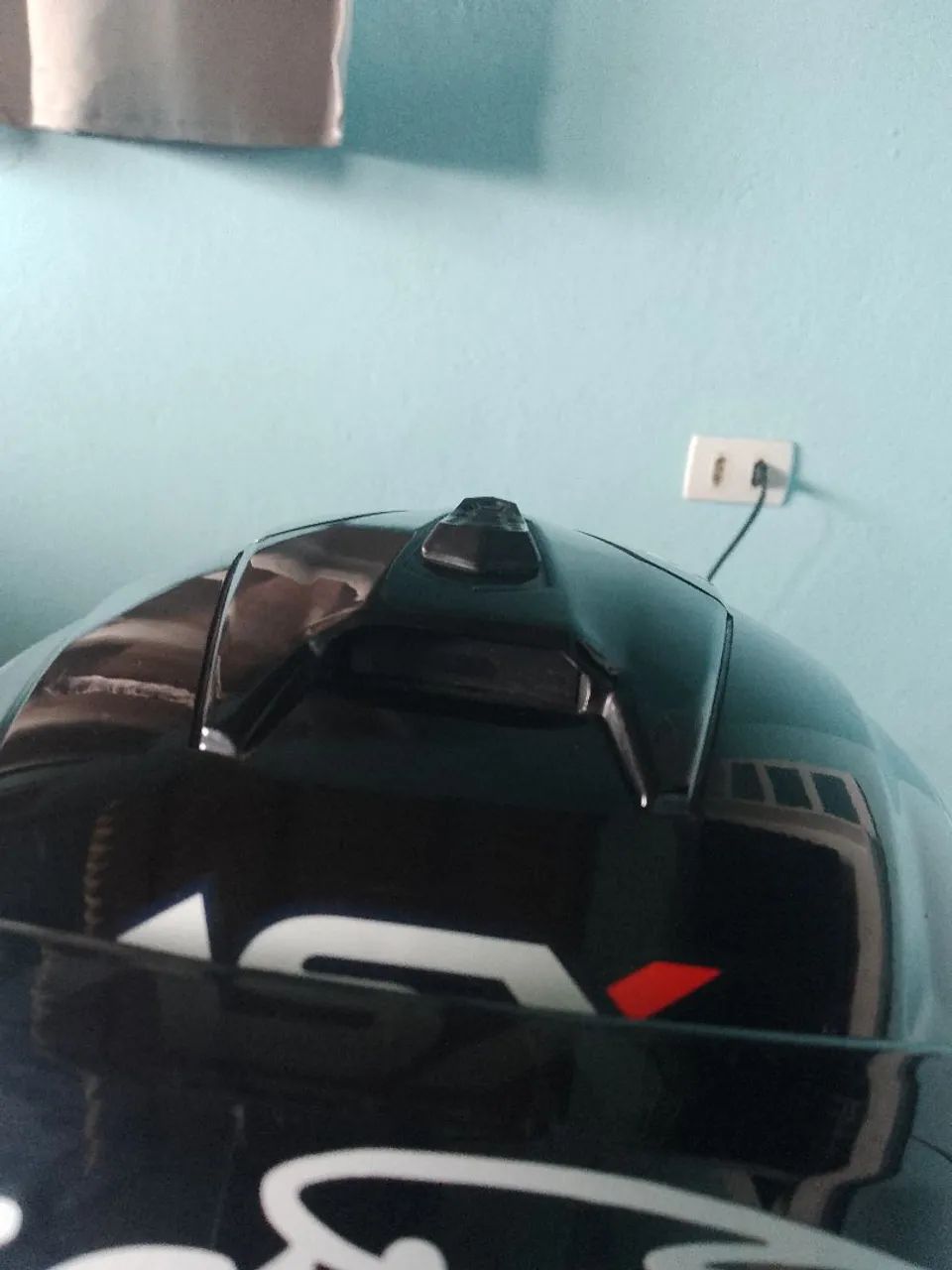 Capacete ASX tamanho 57/58 - Foto 2