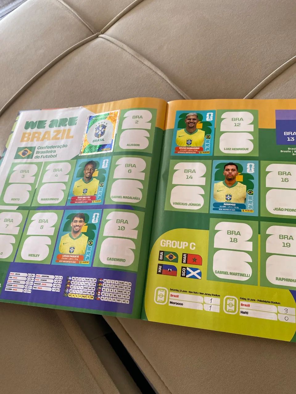 Álbum de figurinhas copa 2026, com 313 figurinhas - Foto 2