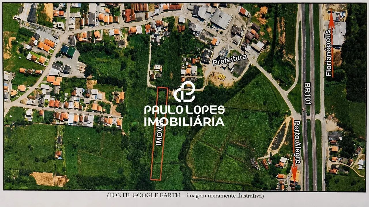 Terreno com 5.700 m² Comercial e Habitacional no Centro de Paulo Lopes - Foto 3