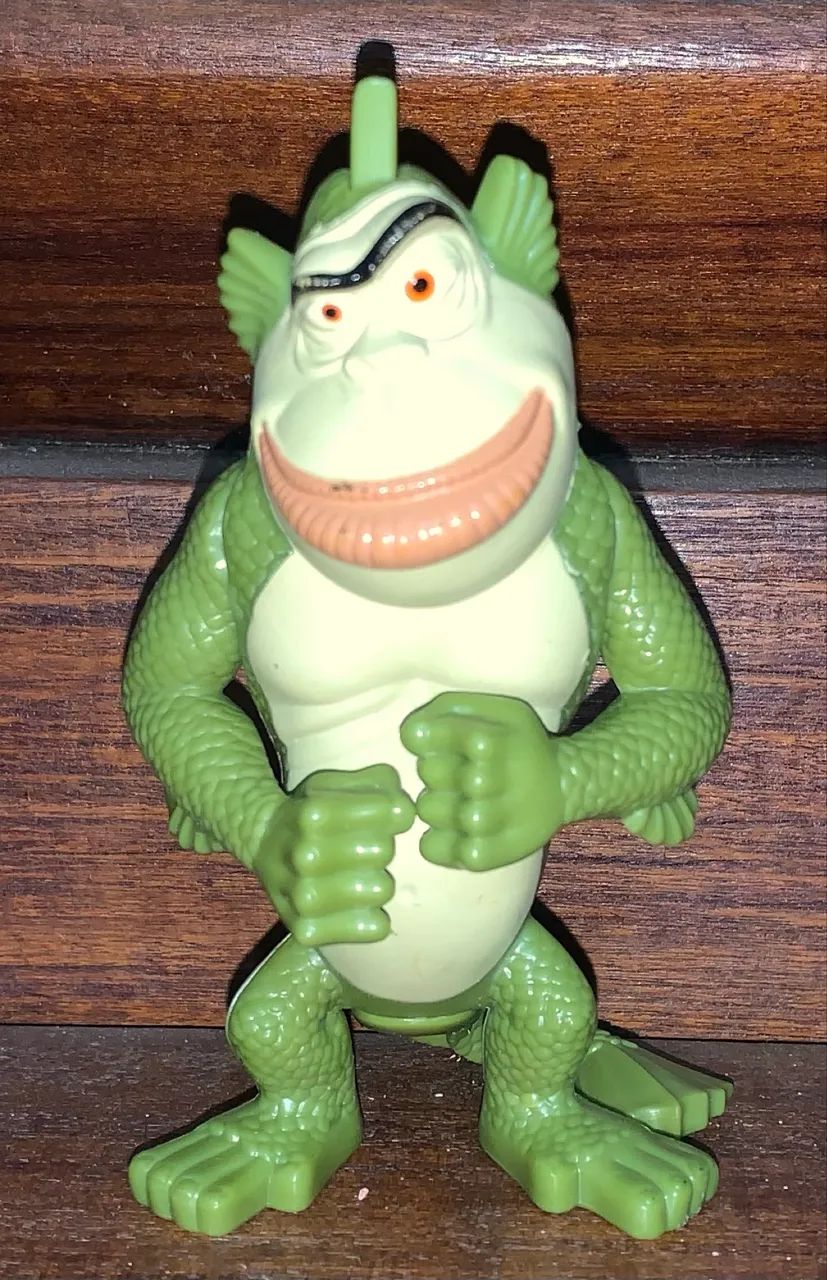 Boneco elo perdido do filme monstros e alienígenas Mc Donalds   - Foto 3