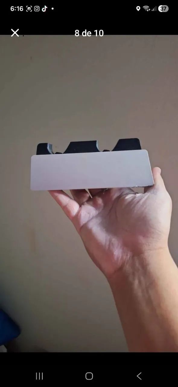 Base de carregamento DualSense - Foto 2