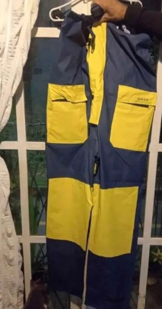 Roupa de tempo navegada náutica 