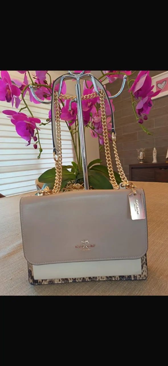 Coach original com código de veracidade 