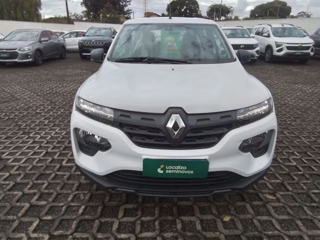 Renault Kwid 1.0 Zen 2026 - Foto 2