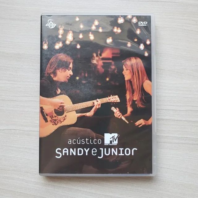 DVD Acústico MTV Sandy & Junior