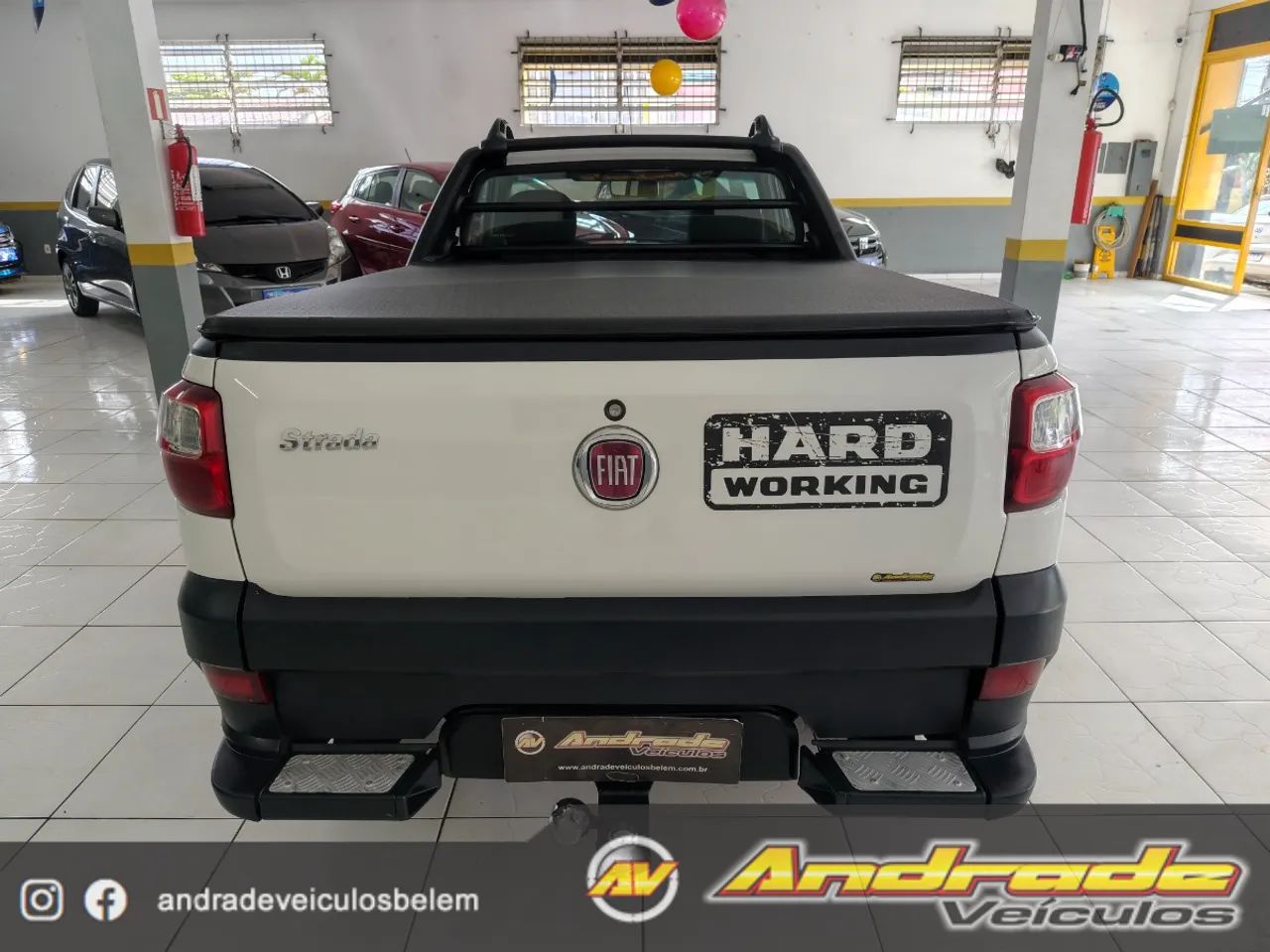 Fiat Strada Working Hard 1.4 Fire Flex 8V CS 2019 - Foto 5