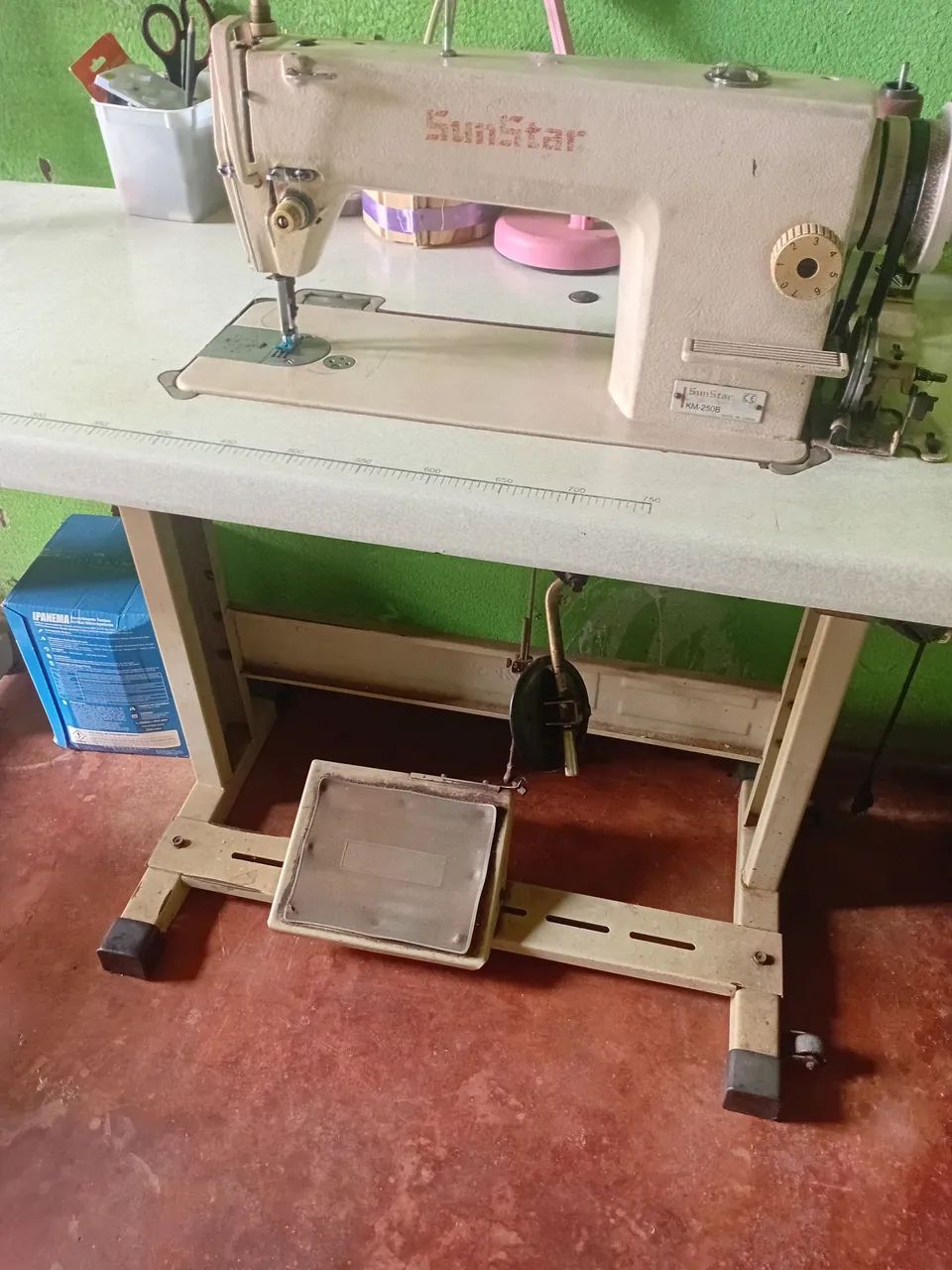 Máquina suunstar reta  - Foto 2