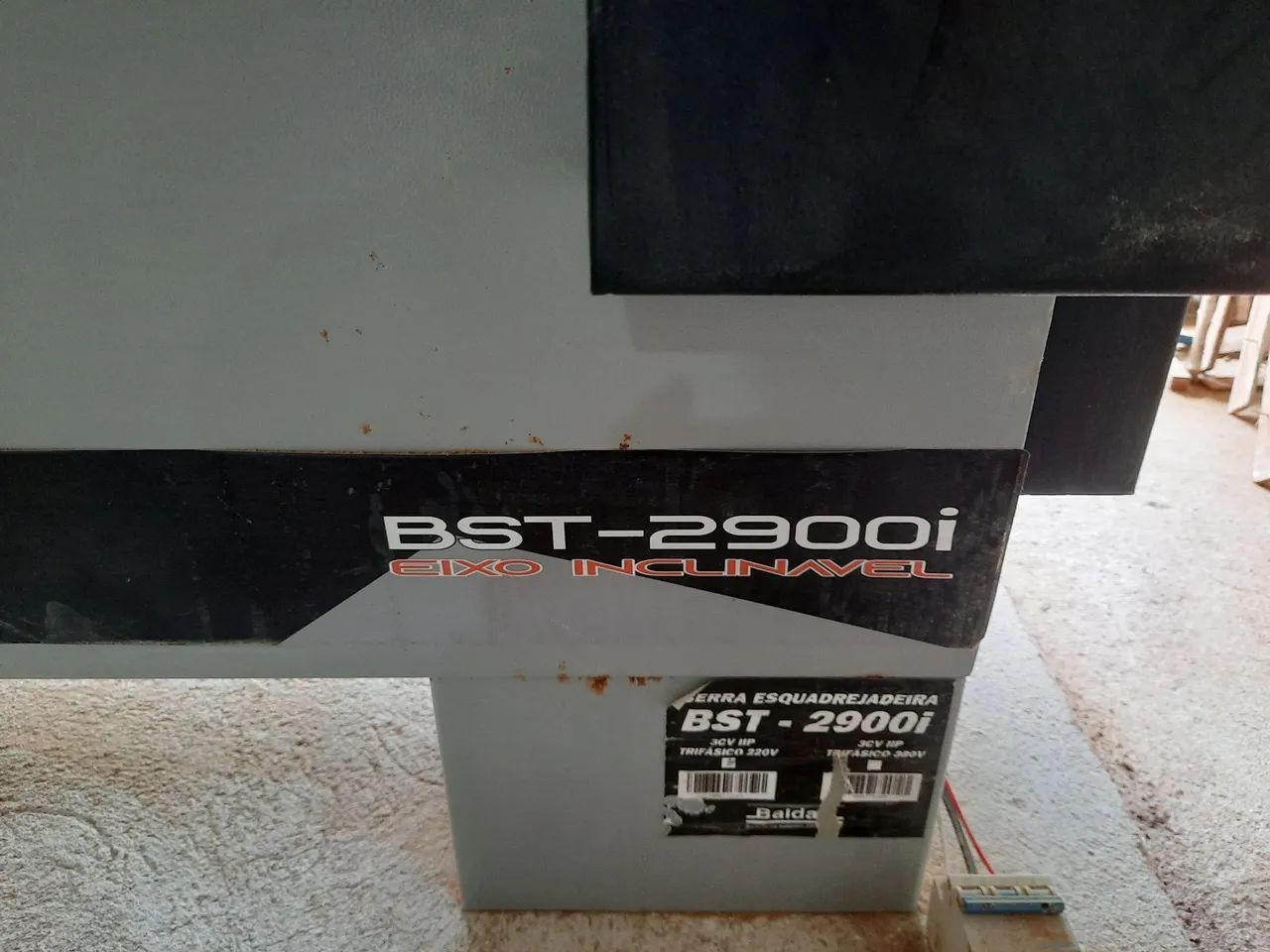 Serra Circular EsquadrejadeiraBBST 2900 - Foto 4