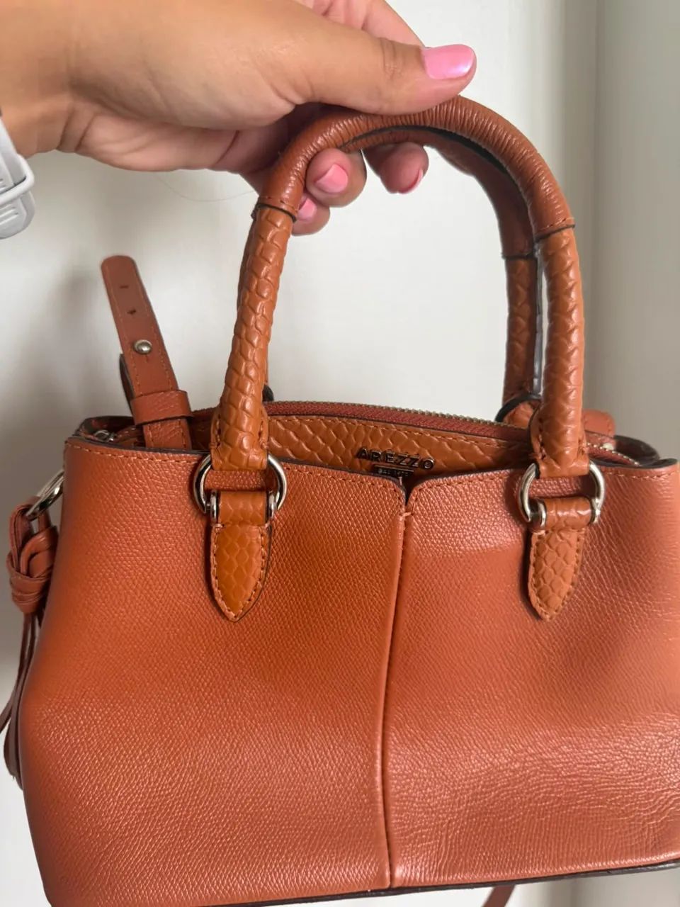 Bolsa Arezzo marrom  - Foto 2