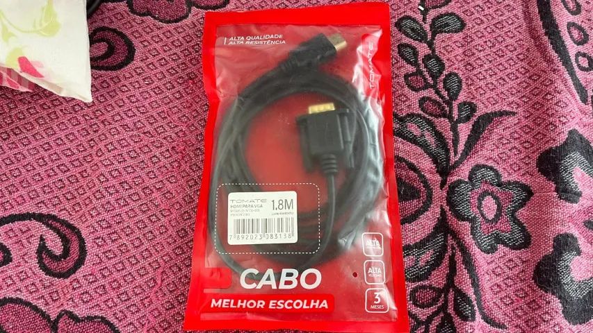Cabo HDMI para VGA