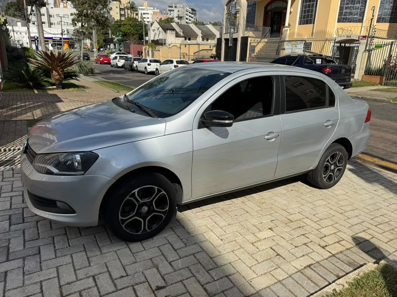 Volkswagen Voyage 1.6/1.6 CITY MI TOTAL FLEX 8V 4P 2014