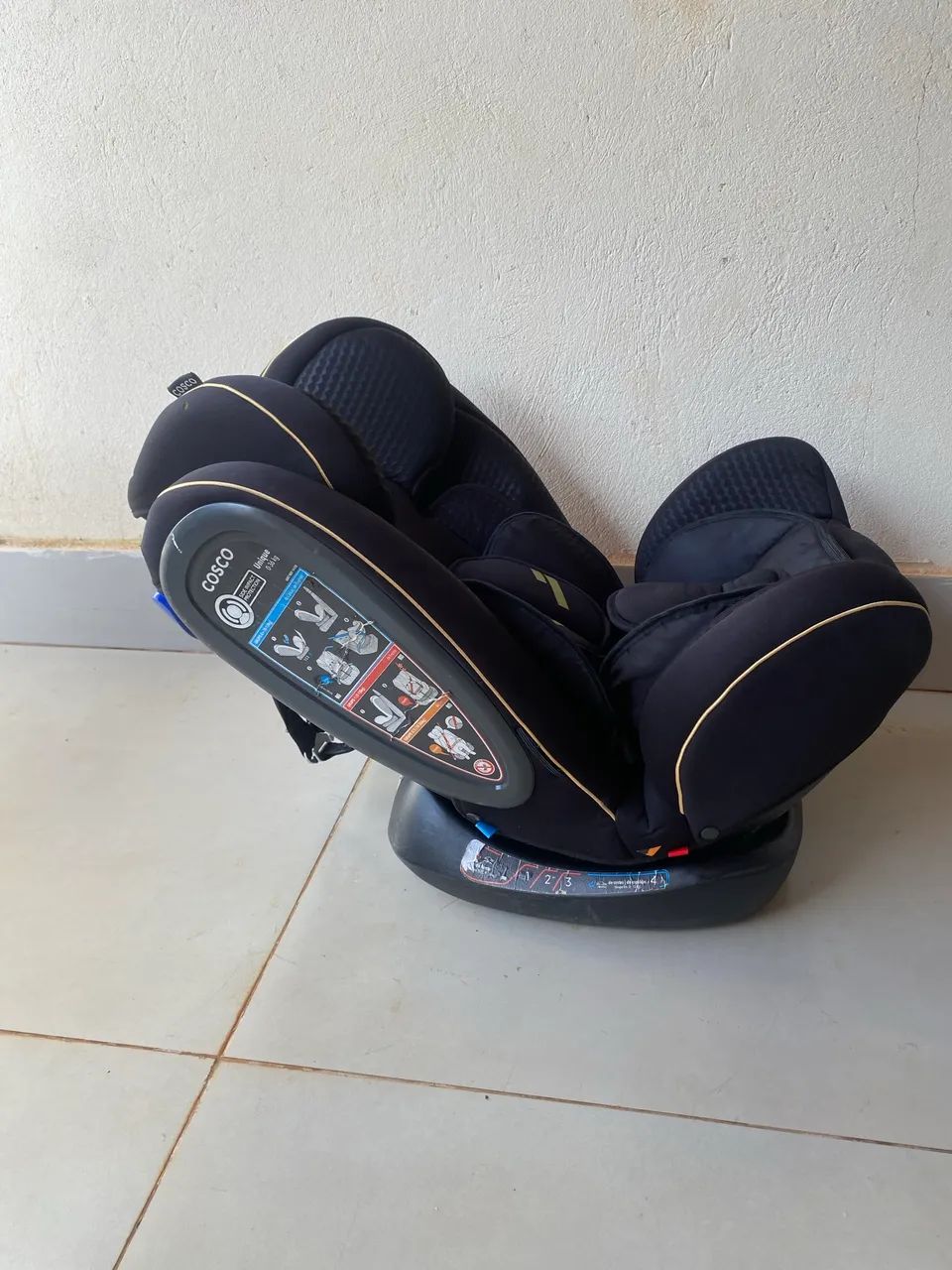 Cadeirinha Cosco Unique 0 a 36Kg!!! - Foto 4