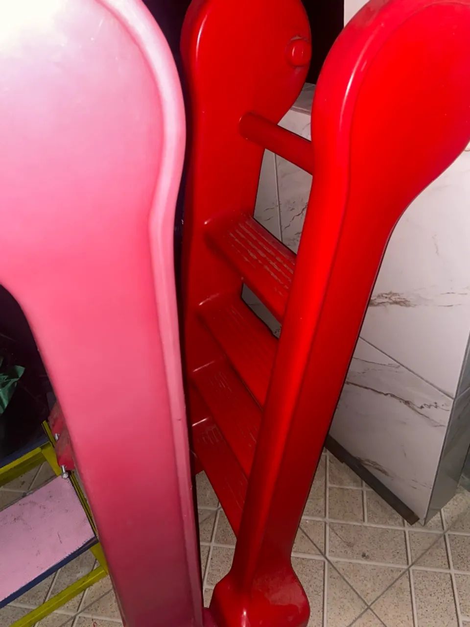 Escadas plásticas  5 degraus  - Foto 3