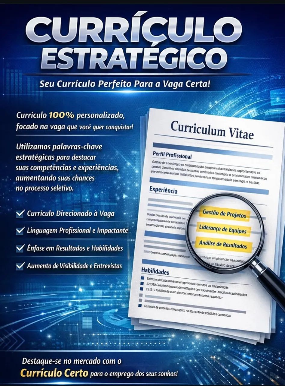 Fazemos Currículos profissionais ! - Foto 2