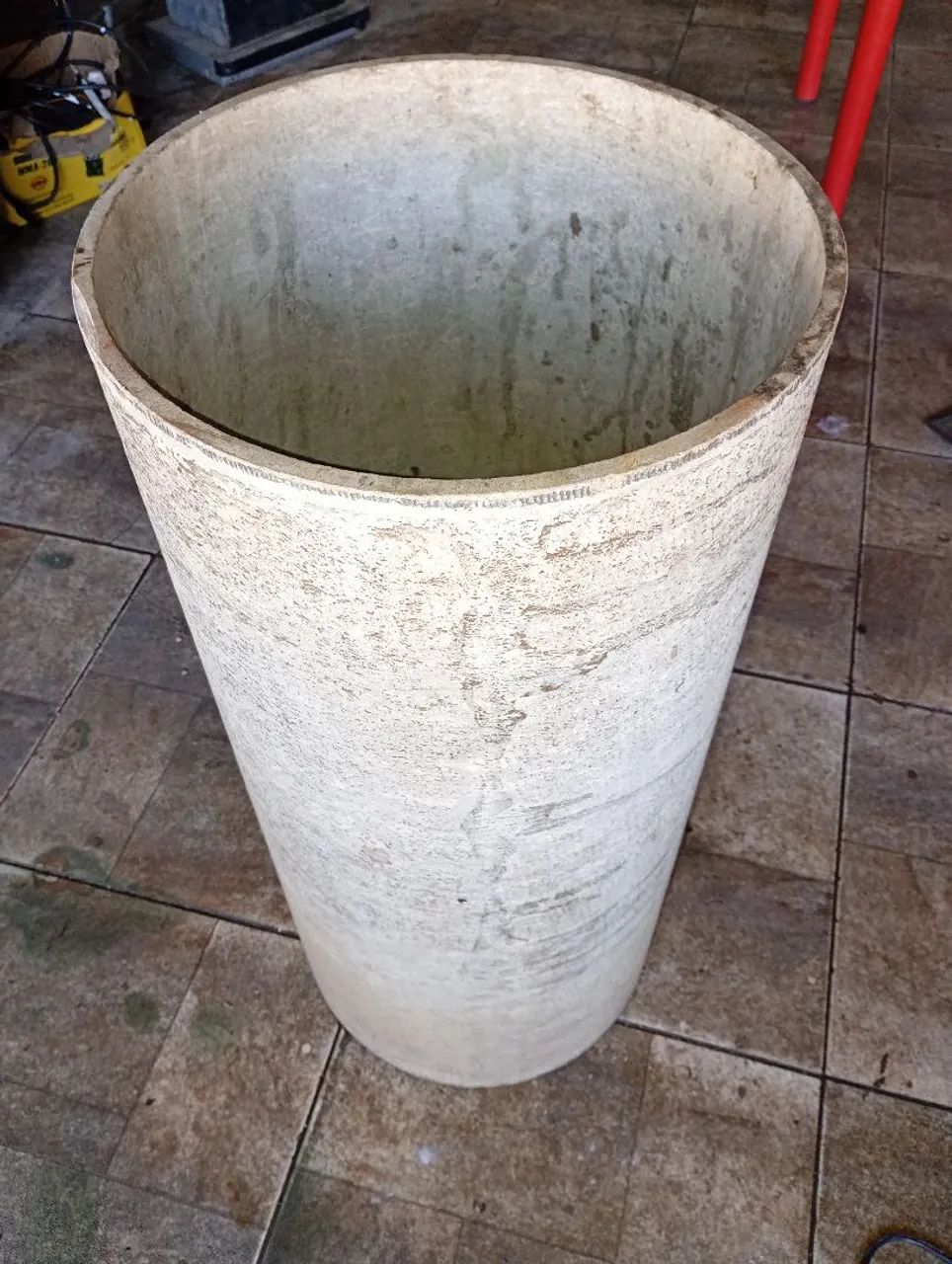 Tubo de concreto  - Foto 2