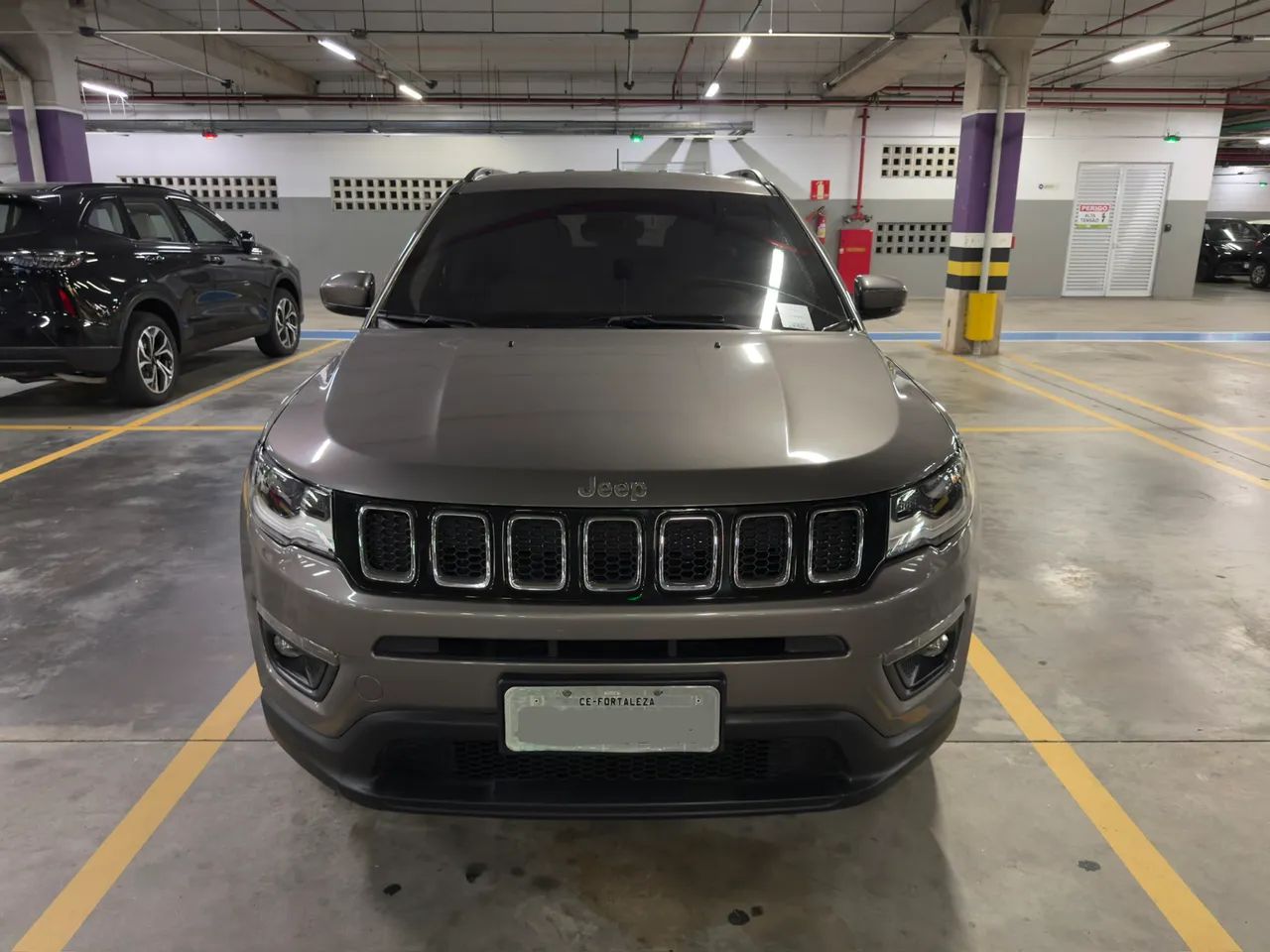 Jeep Compass Longitude 2.0 4X2 Flex 16V Aut. 2018 - Foto 2