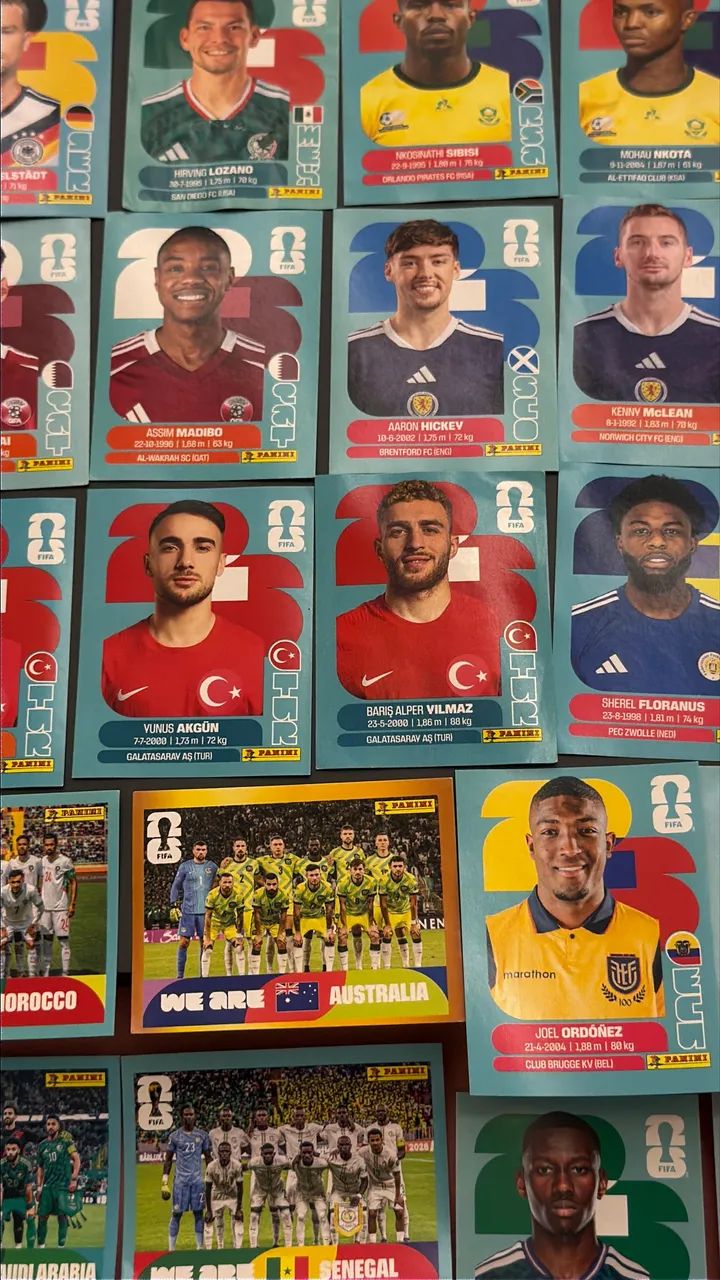 Figurinha álbum da copa 2026 - Foto 5