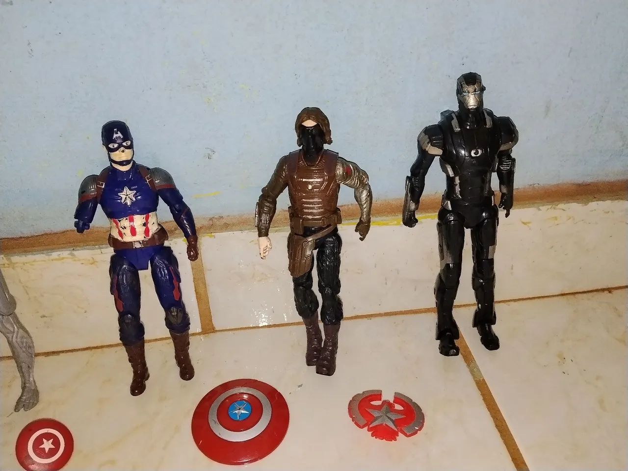 Vendo coleção de brinquedos da Marvel  - Foto 4