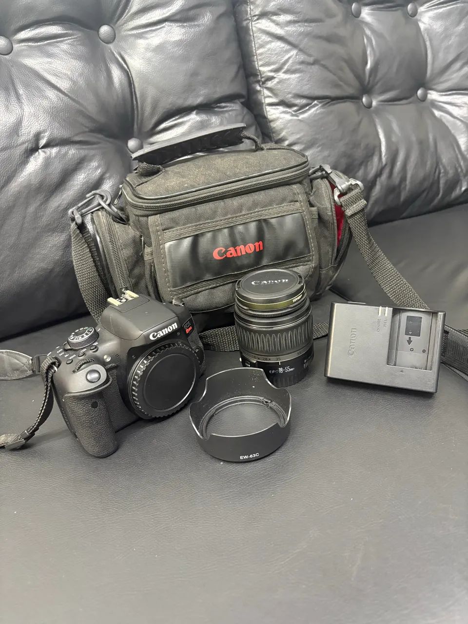 Cânon t6i  - Foto 4