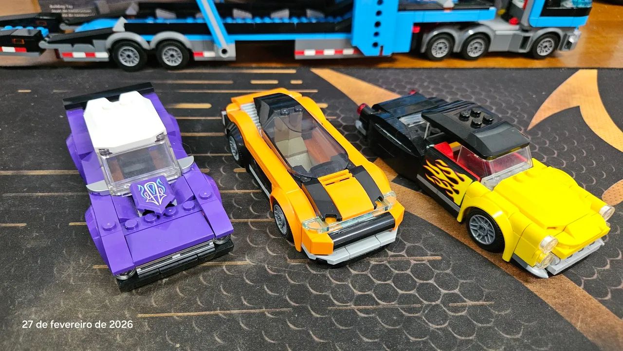 Lego caminhão cegonha 60408 - Foto 3