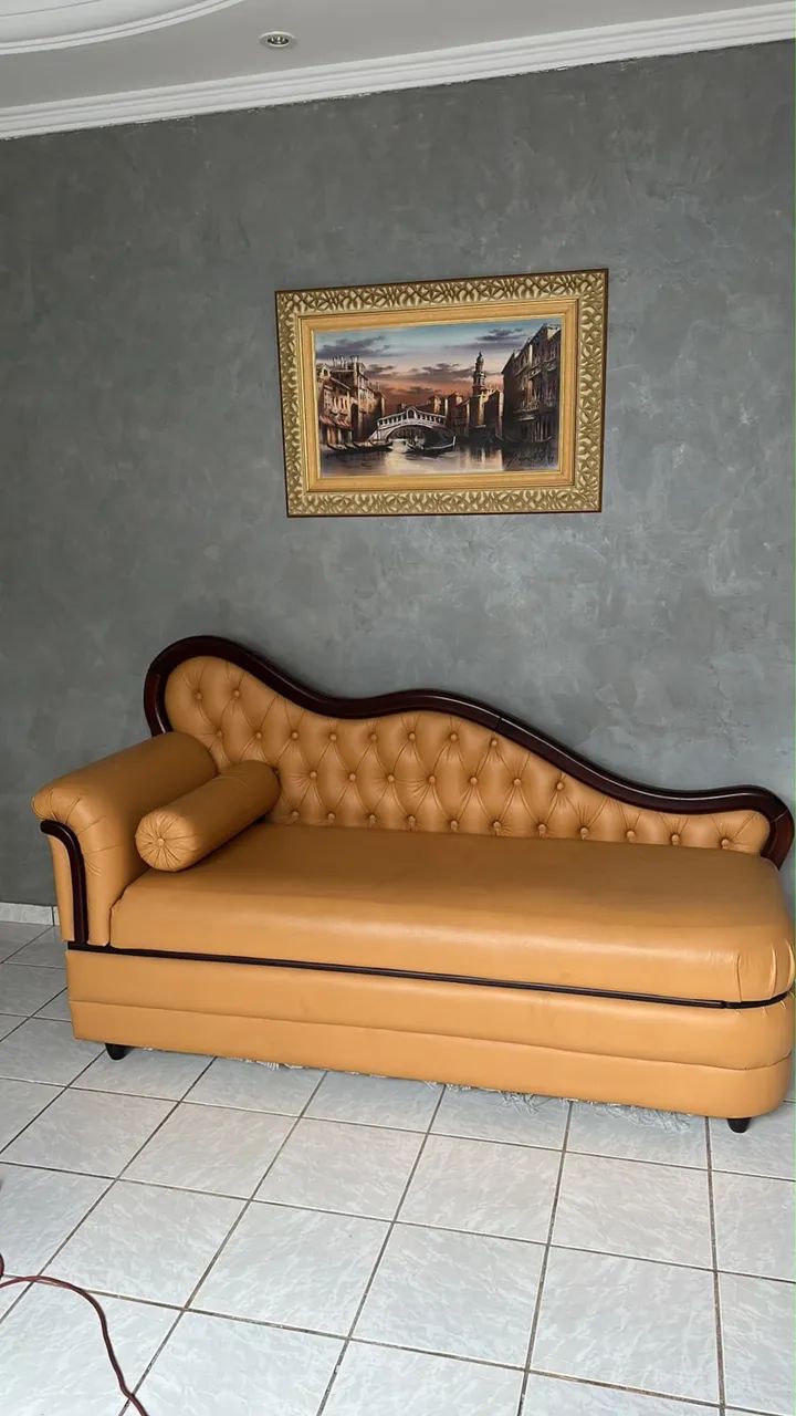 Conjunto Madeira Maciça de Mogno - Foto 2