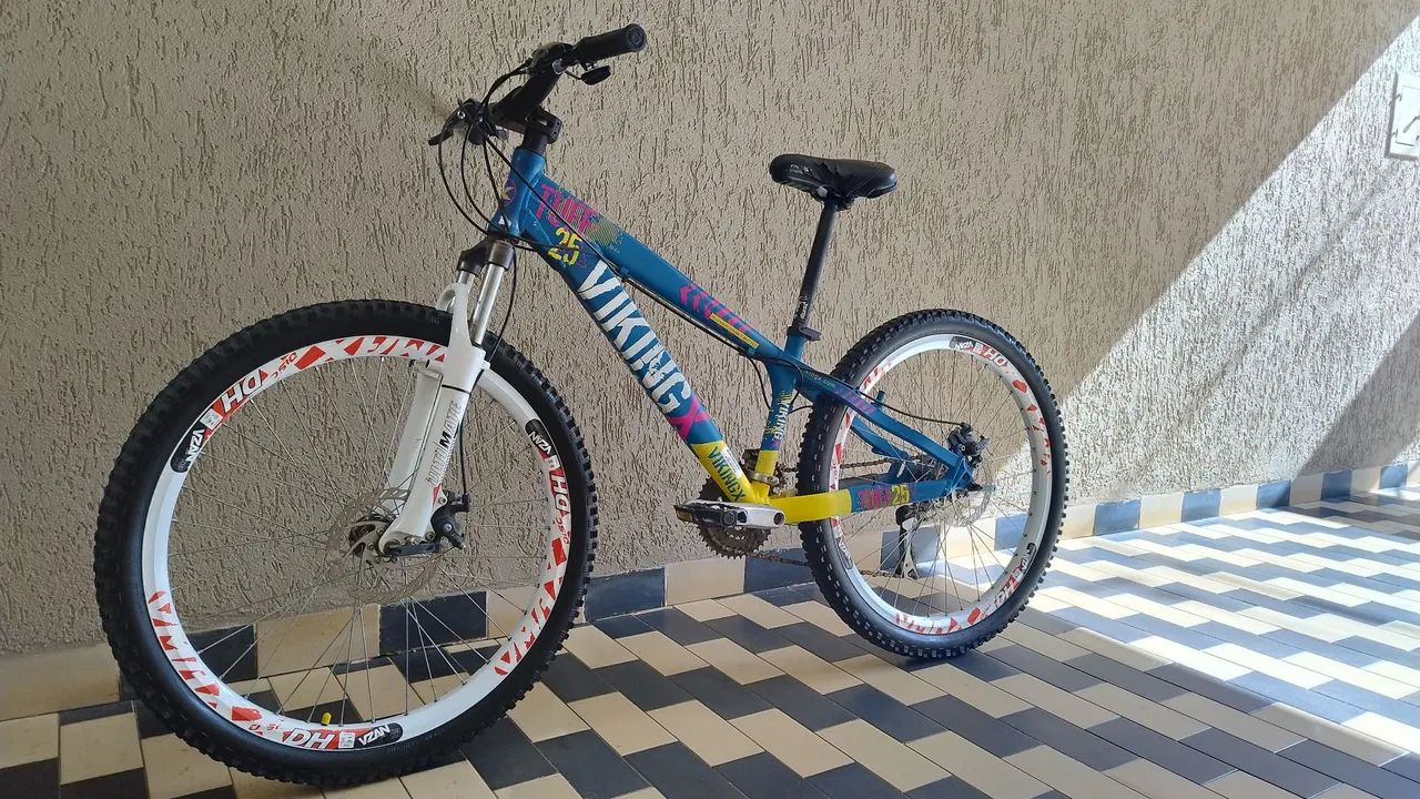 Bicicleta VikingX TUFF25 - Foto 2