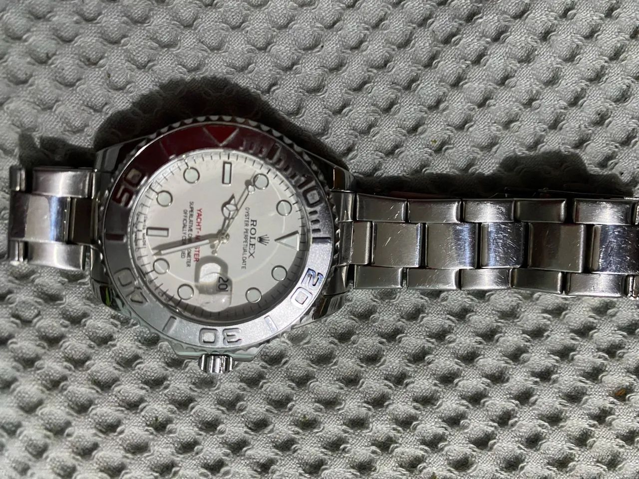 Relogio Estilo Rolex Yacht-Master 1ª linha - Foto 5