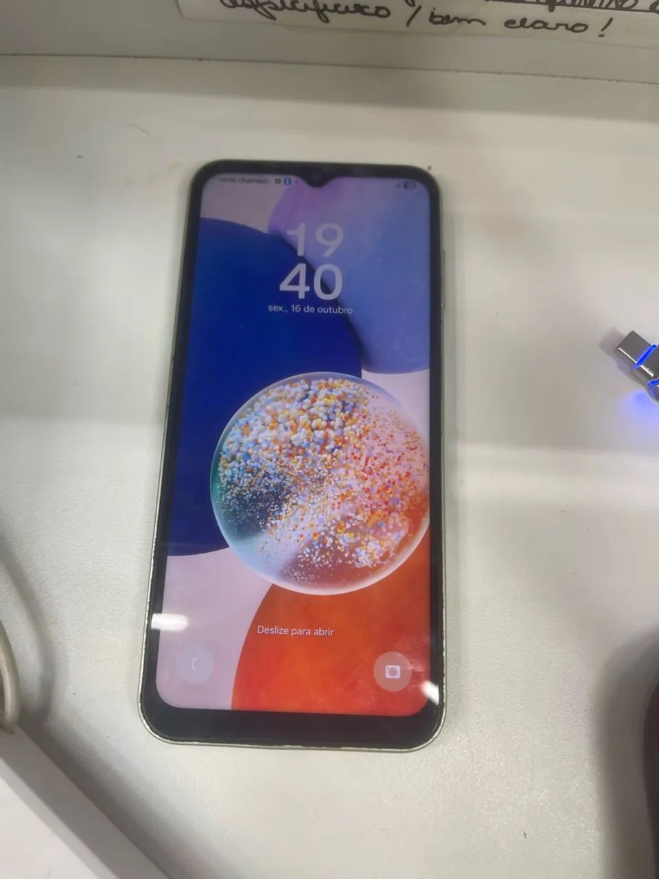 OFERTA IMPERDÍVEL  celular A14  - Foto 4
