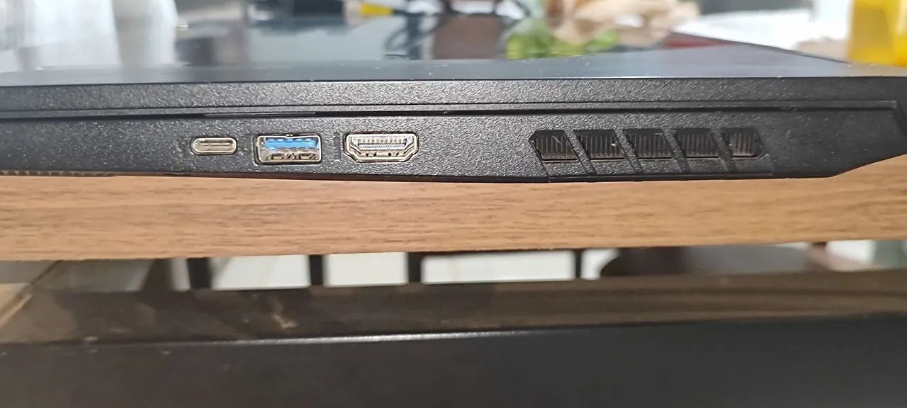 Notebook acer nitro 5 com placa queimada 