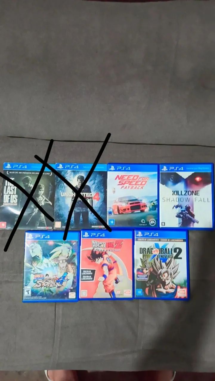 Jogos de Ps4 