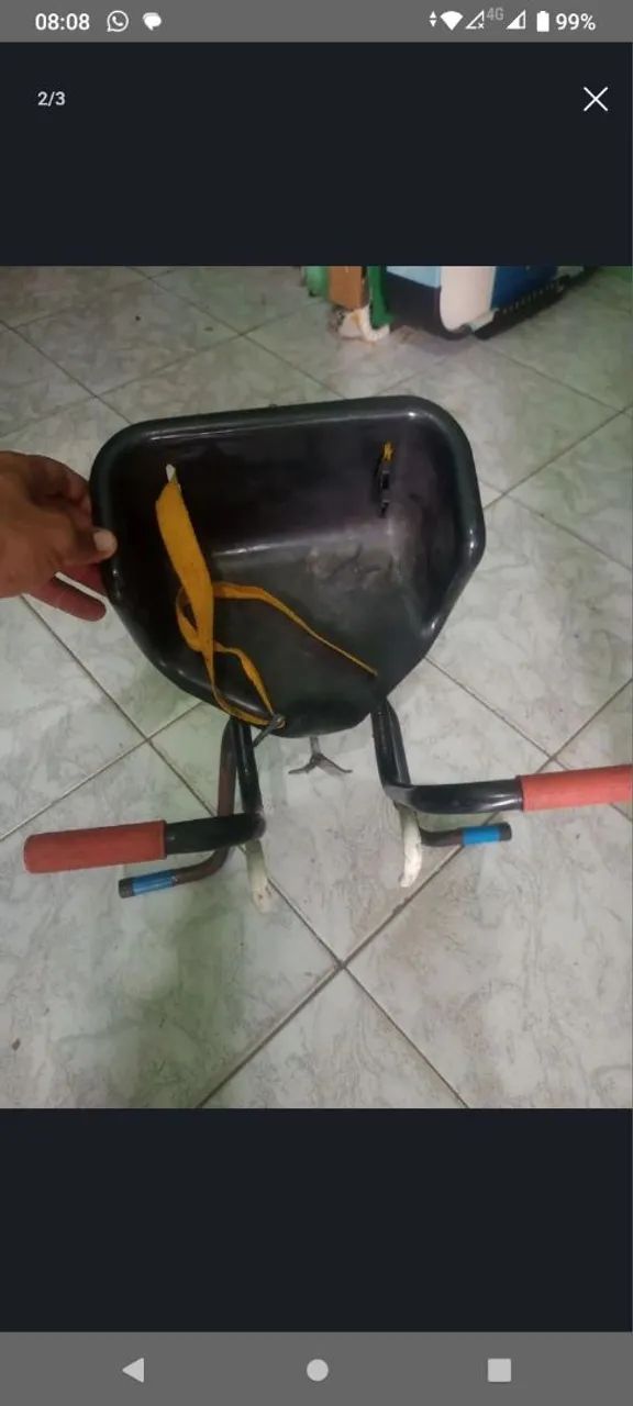 Bicicleta infantil  - Foto 5