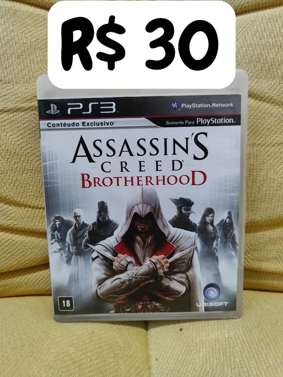 Assassins Creed Brotherhood PS3