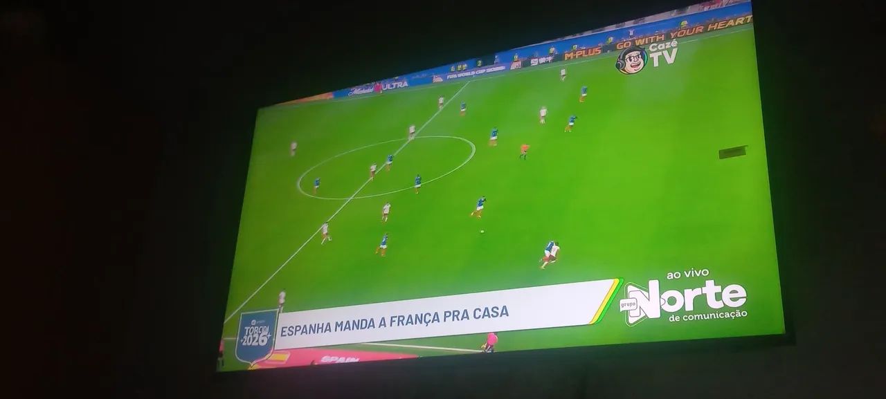 Televisão 55 polegadas samsung