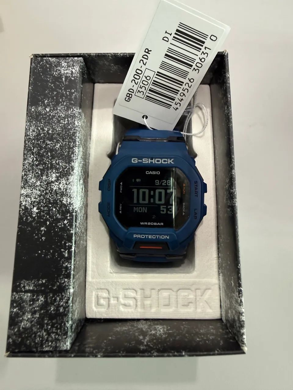 G Shock GBD 200 Azul