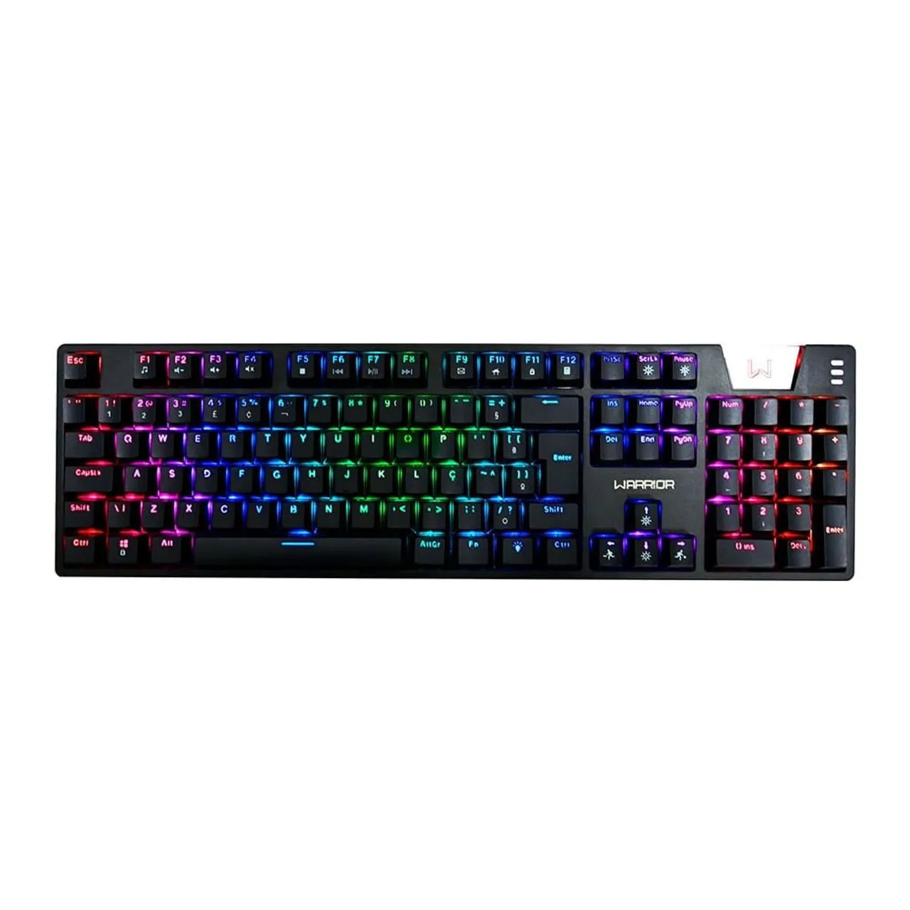 Teclado Gamer Mecânico Royal Score WARRIOR - Foto 2